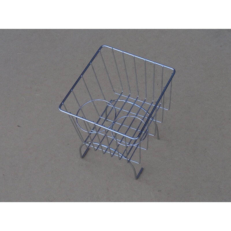 Cesta Porta Treco Túnel Fusca Cromado Nova