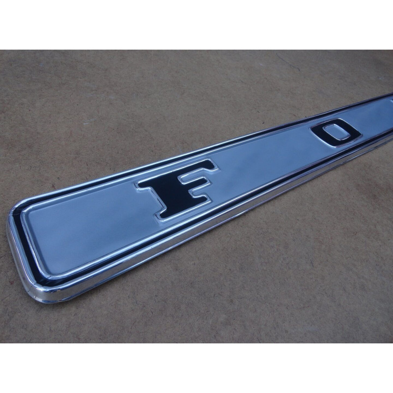 Chapão Traseiro Tampa Caçamba F-100 F-1000 72 à 85 Original