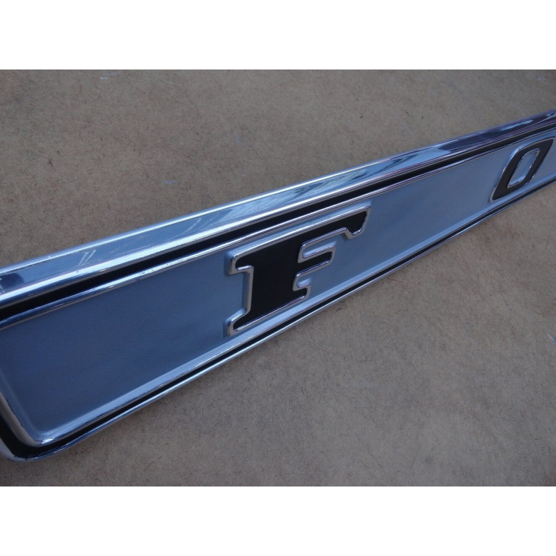 Chapão Traseiro Tampa Caçamba F-100 F-1000 72 à 85 Original