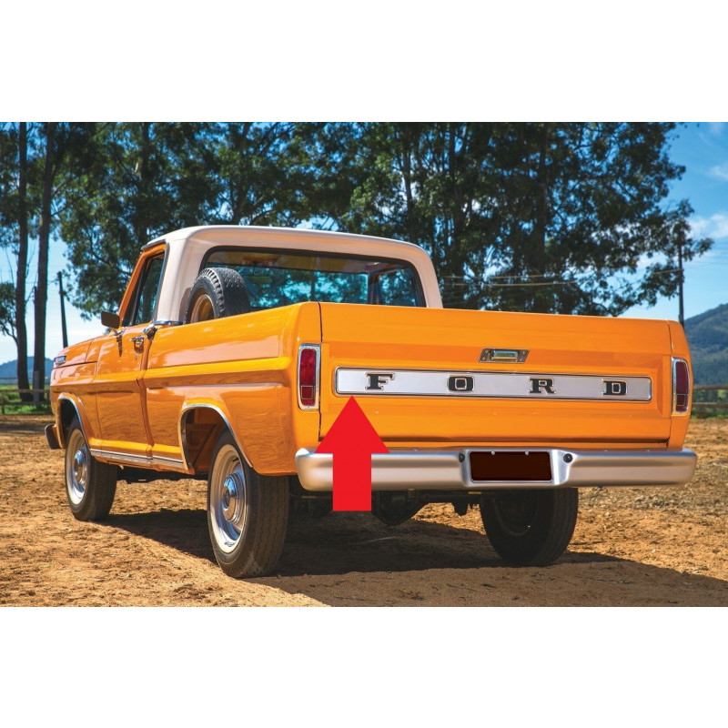 Chapão Traseiro Tampa Caçamba F-100 F-1000 72 à 85 Original