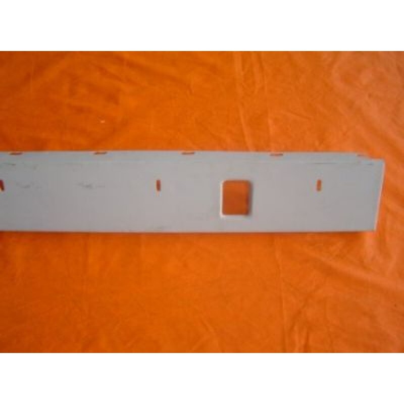 Chapa Interna Parachoque Traseiro Rural 60 à 82