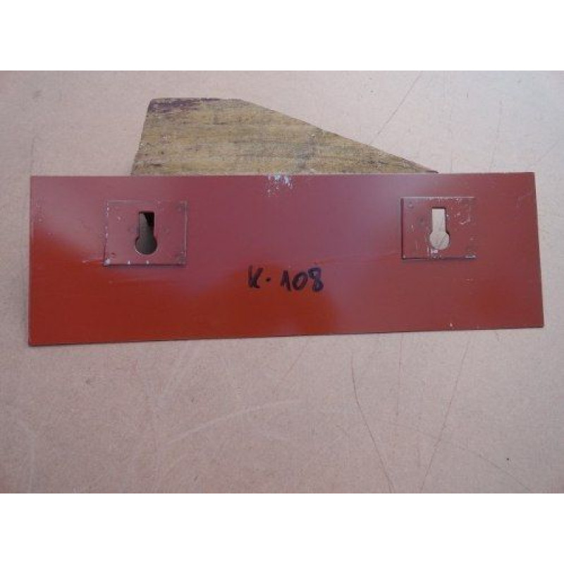 Chapa Fixação Banco Central Kombi