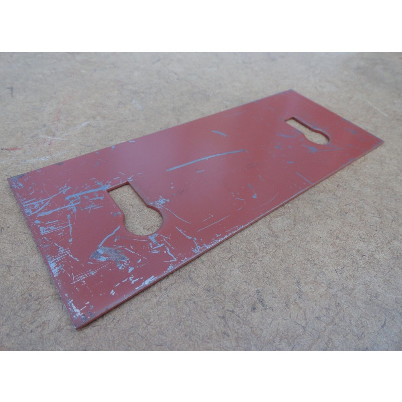 Chapa Fixação Banco Traseiro Kombi