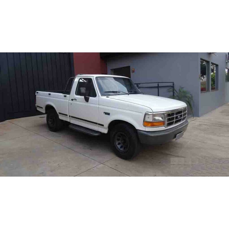 Chapa Interna Tampa Caçamba Ford F-1000 1993 a 1998 Original Nova