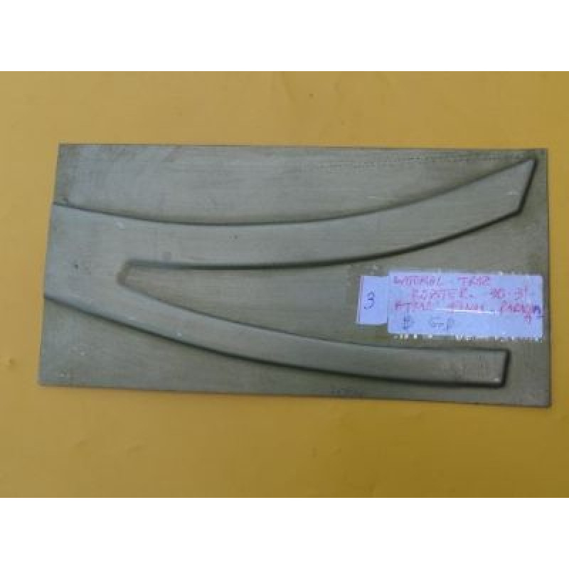 Chapa Lateral Inferior 30 à 31 Esquerdo