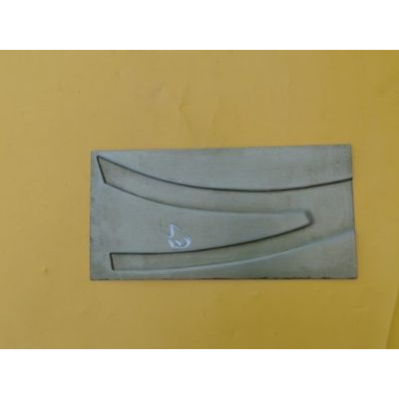 Chapa Lateral Inferior 30 à 31 Esquerdo