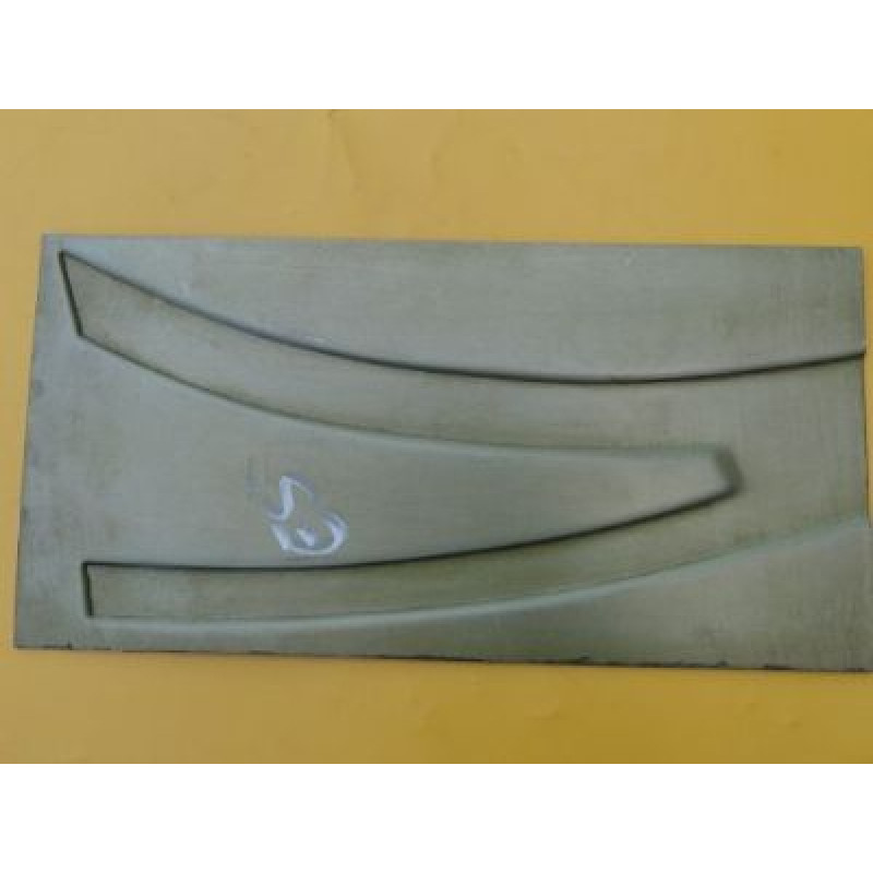 Chapa Lateral Inferior 30 à 31 Esquerdo