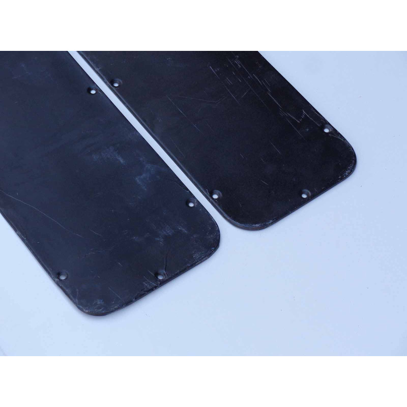 Chapa Interna Tampa Porta F-1 F-8 1948 a 1952 Original Usado - Par