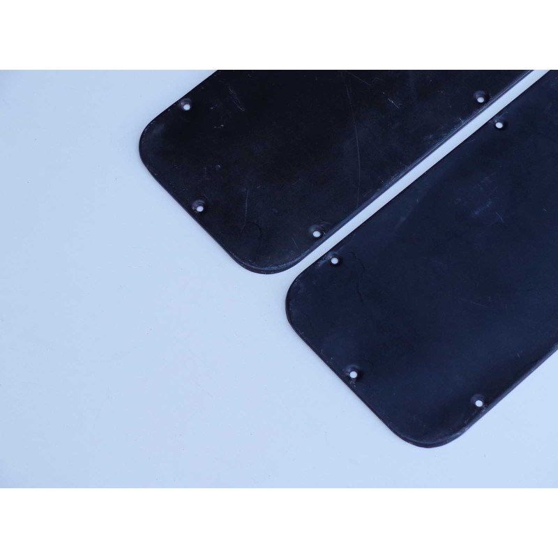 Chapa Interna Tampa Porta F-1 F-8 1948 a 1952 Original Usado - Par