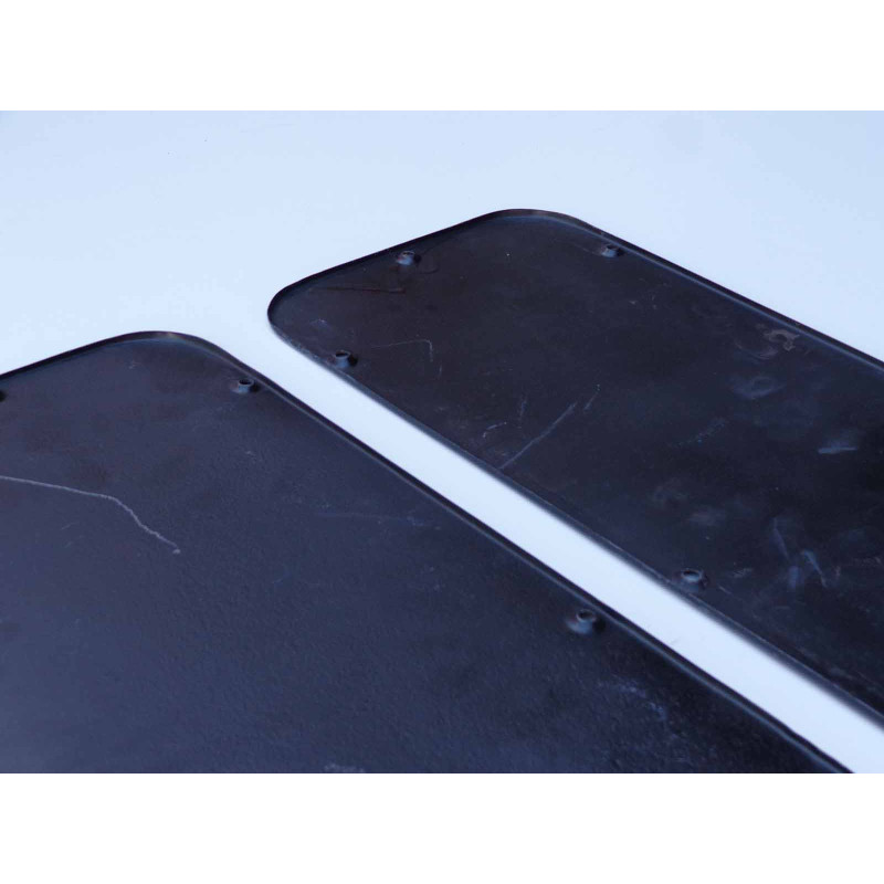 Chapa Interna Tampa Porta F-1 F-8 1948 a 1952 Original Usado - Par