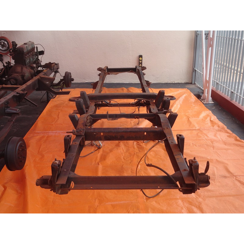 Chassis Carroceria Chevrolet Silverado 1997 a 2001 Sem Documento