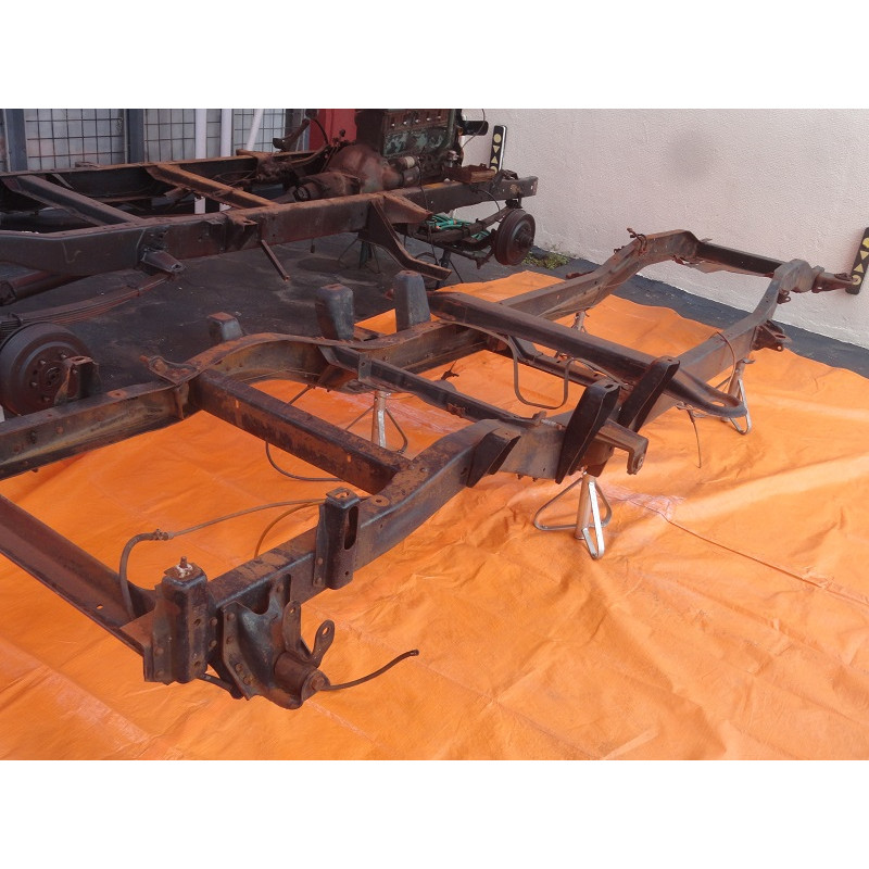 Chassis Carroceria Chevrolet Silverado 1997 a 2001 Sem Documento