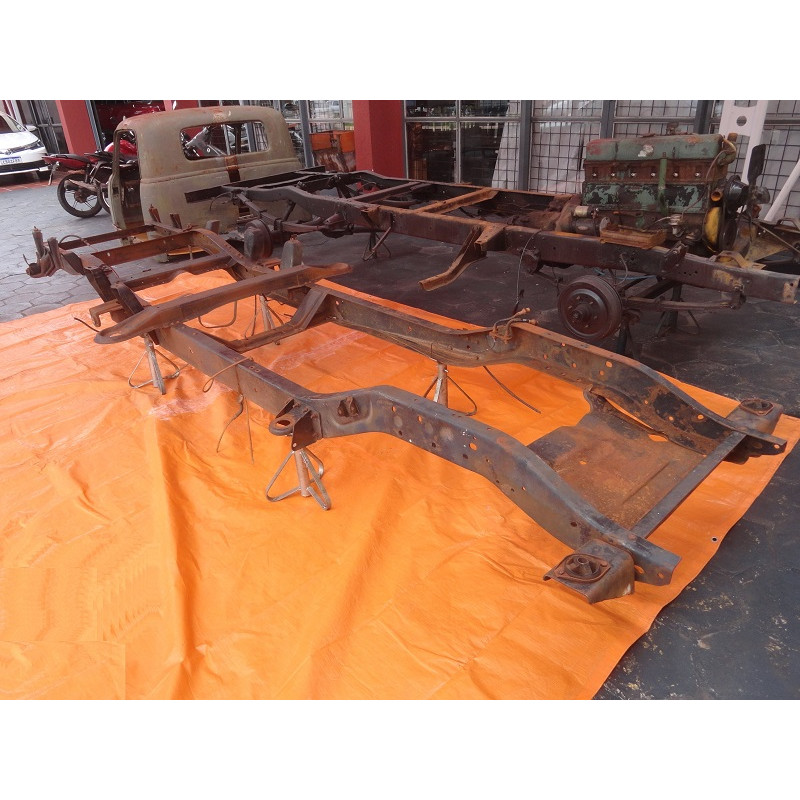 Chassis Carroceria Chevrolet Silverado 1997 a 2001 Sem Documento