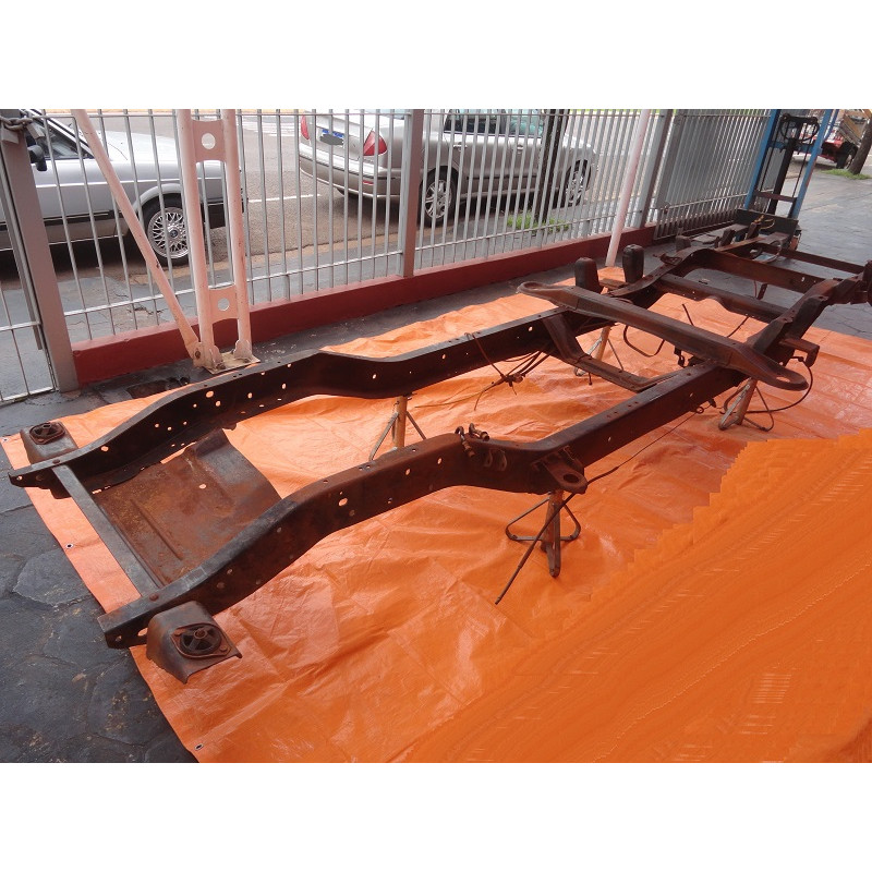 Chassis Carroceria Chevrolet Silverado 1997 a 2001 Sem Documento