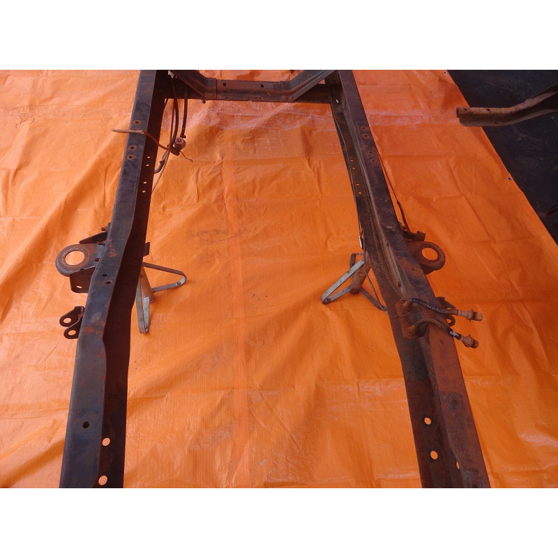 Chassis Carroceria Chevrolet Silverado 1997 a 2001 Sem Documento