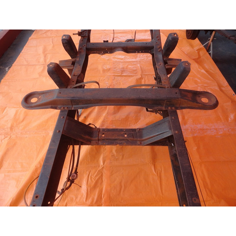 Chassis Carroceria Chevrolet Silverado 1997 a 2001 Sem Documento