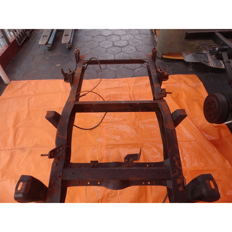 Chassis Carroceria Chevrolet Silverado 1997 a 2001 Sem Documento