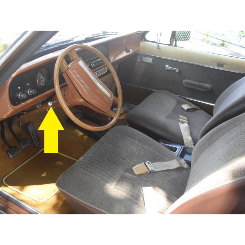 Alavanca Chave  Seta Dodge 1800 Polara Original Quebrada