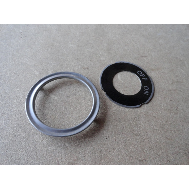 Cilindro de Ignição com Chave Ford Model A 28 a 31