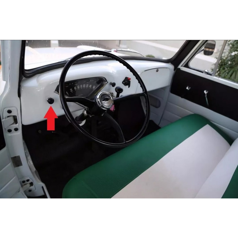 Chave Luz Com Botão Chevrolet Brasil 1958 à 1963 Nova