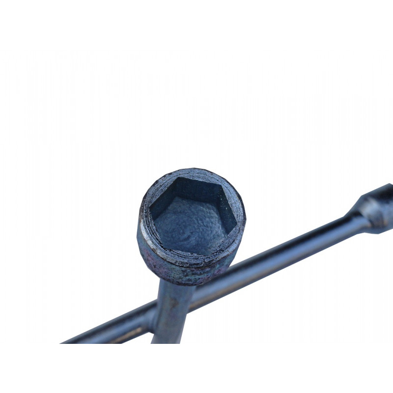 Chave de Roda Cruz 3 Bocas 17mm 19mm 21mm Ponta Chata Nova