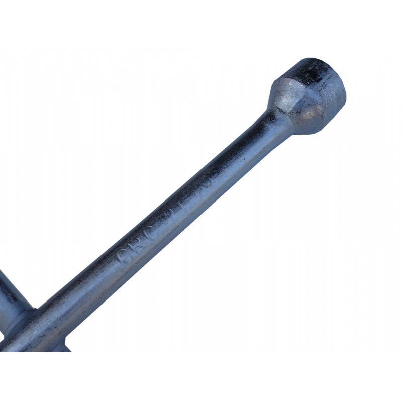 Chave de Roda Cruz 3 Bocas 17mm 19mm 21mm Ponta Chata Nova