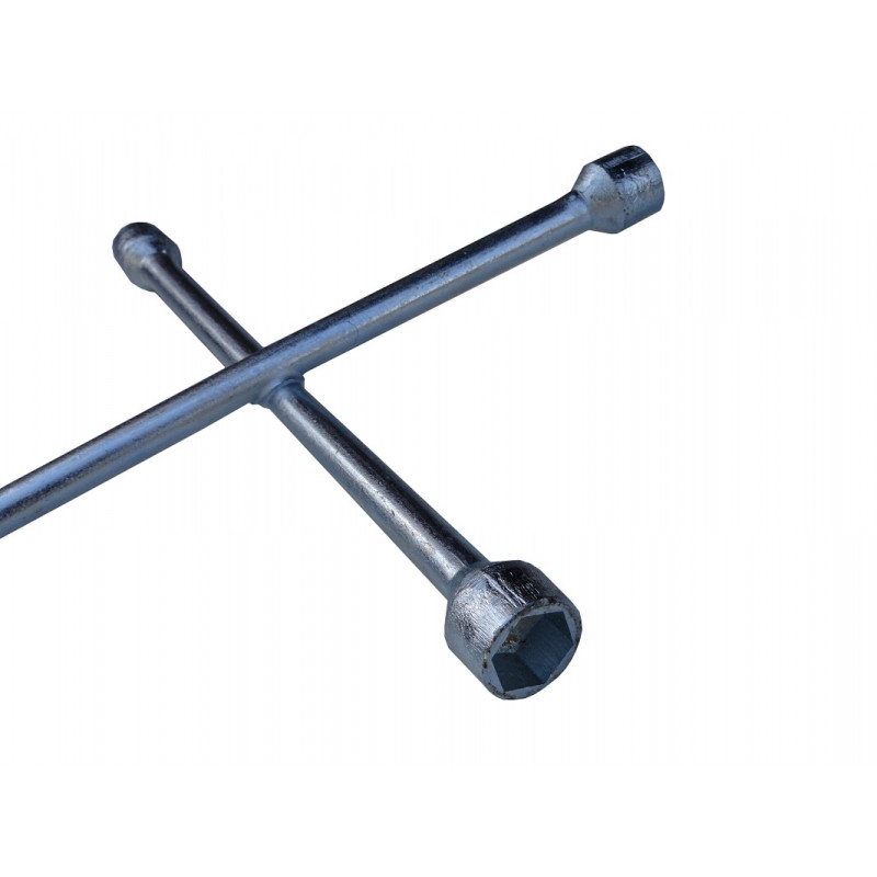Chave de Roda Cruz 4 Bocas 17mm 19mm 19mm 21mm Nova