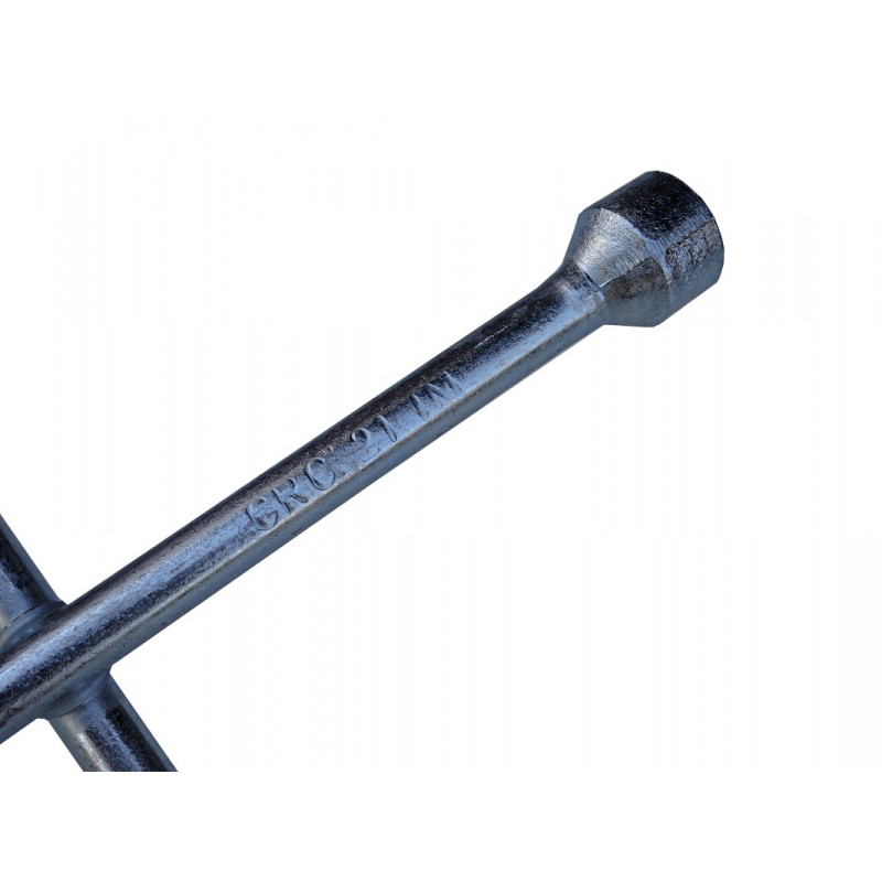 Chave de Roda Cruz 4 Bocas 17mm 19mm 19mm 21mm Nova