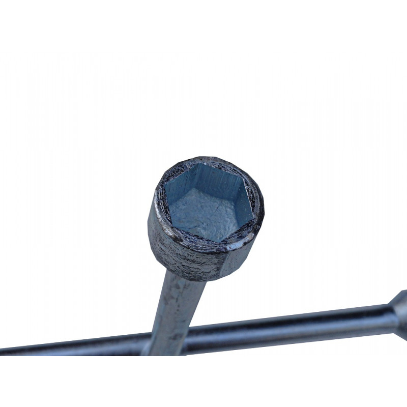 Chave de Roda Cruz 4 Bocas 17mm 19mm 19mm 21mm Nova
