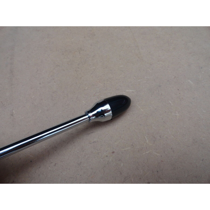 Chave Seta Coluna Direção Cromada Importada Nova Universal 12V