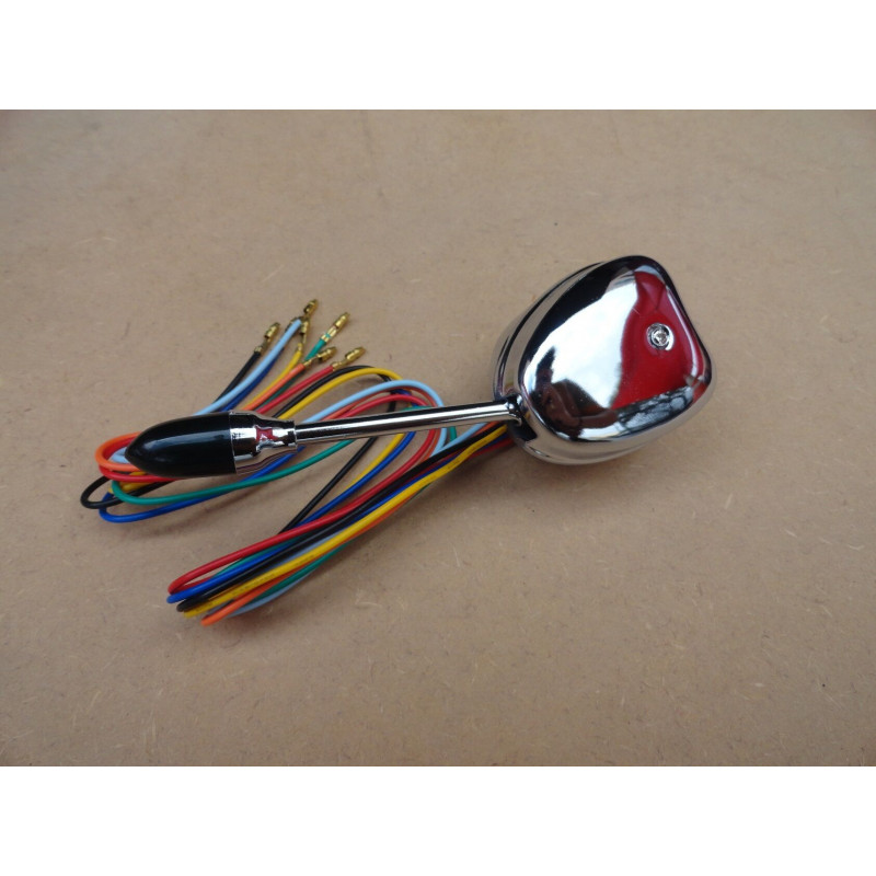 Chave Seta Coluna Direção Cromada Importada Nova Universal 12V