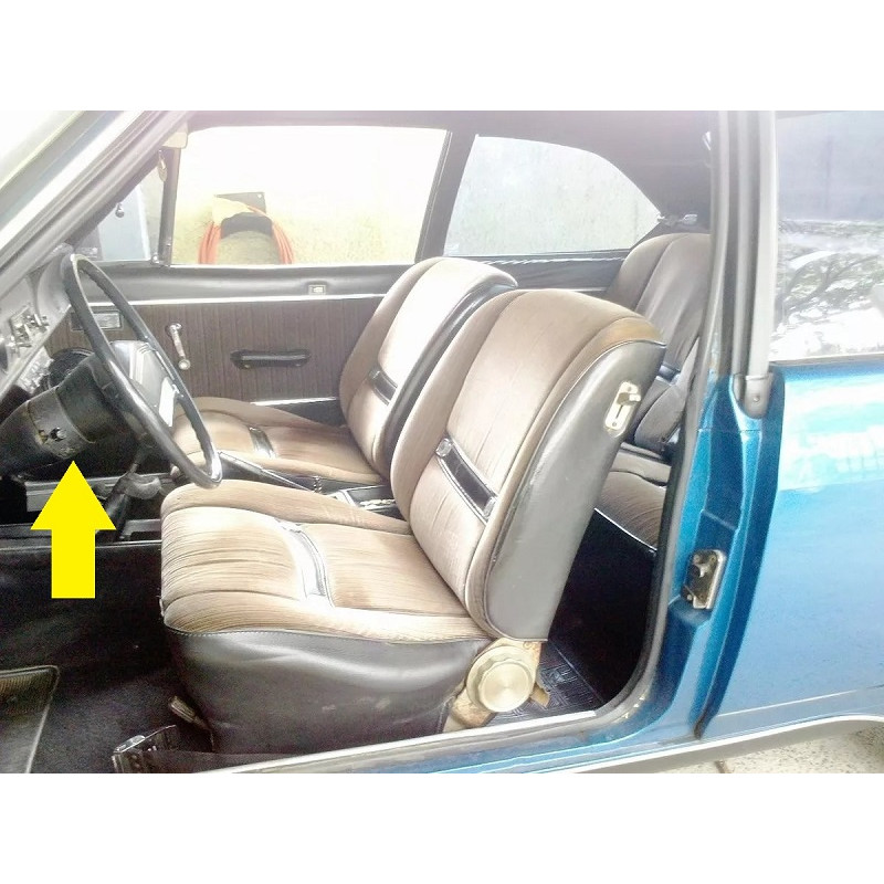 Chave Seta c/ Acabamento Coluna Dodge 1800 Polara Original Usada