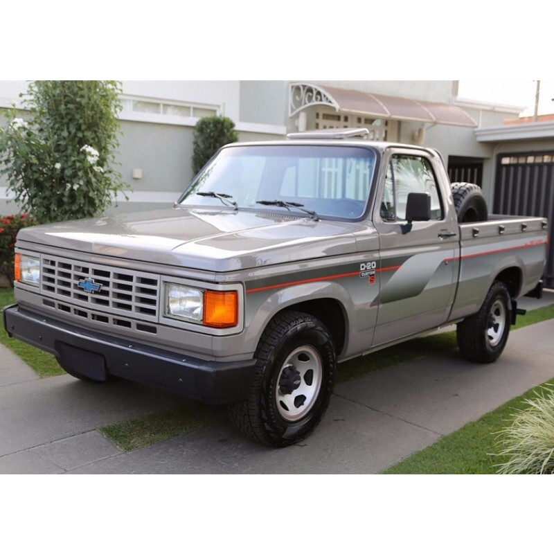 Chave Virgem Opala e Caravan 1985 em Diante Nova - Unitário