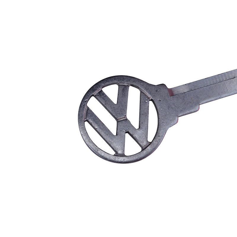 Chave Virgem Vw Fusca Kombi Brasilia Variant Nova - Unitário