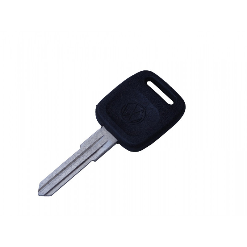 Chave Virgem Vw Volkswagen Década 90 Plástico Nova - Unitário