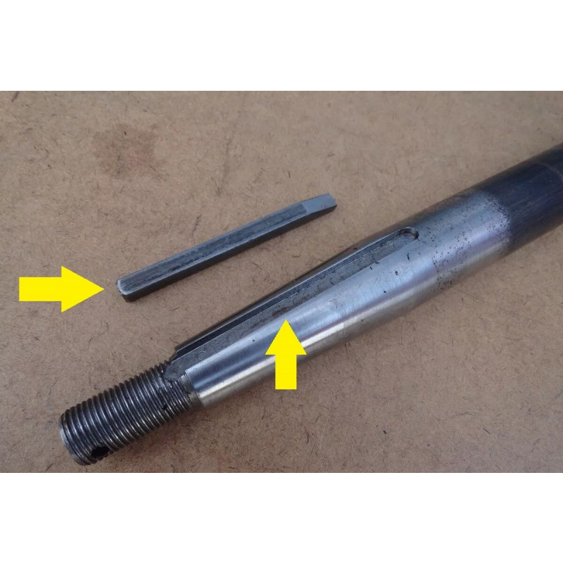 Chaveta Do Eixo Ford 1911 A 1948 Nova Fordinho A B - Par