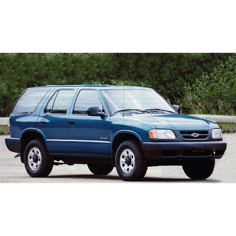 Palheta Limpador Parabrisa Blazer e S-10 1995 em Diante