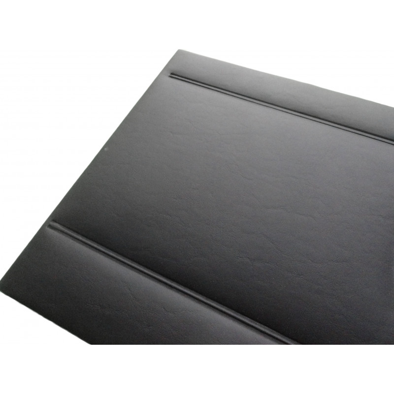 Forro Porta Chevette 78 À 80 2 Portas Preto Com Jacarandá e Friso - Jogo