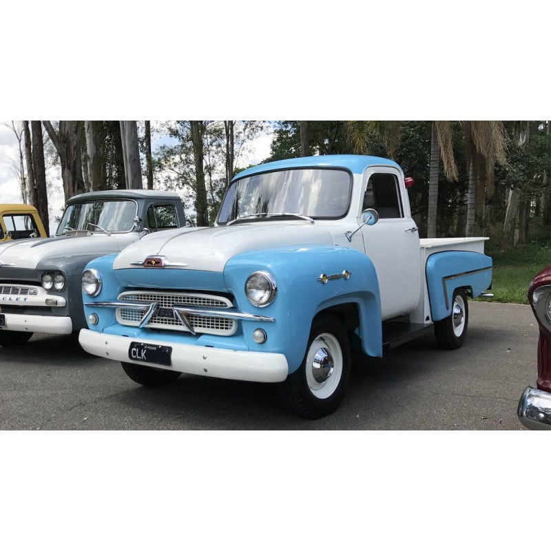 Flange Guia do Rolamento de Embreagem Chevrolet Brasil 3100 1958 a 1963 Original Usada