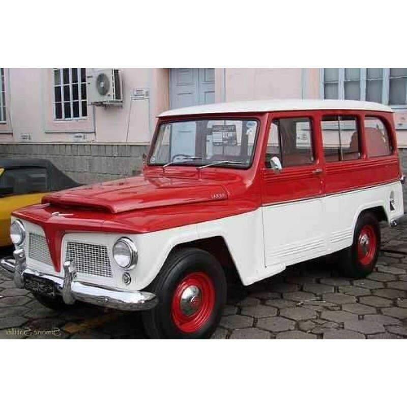 Cilindro Mestre Rural F-75 Completo