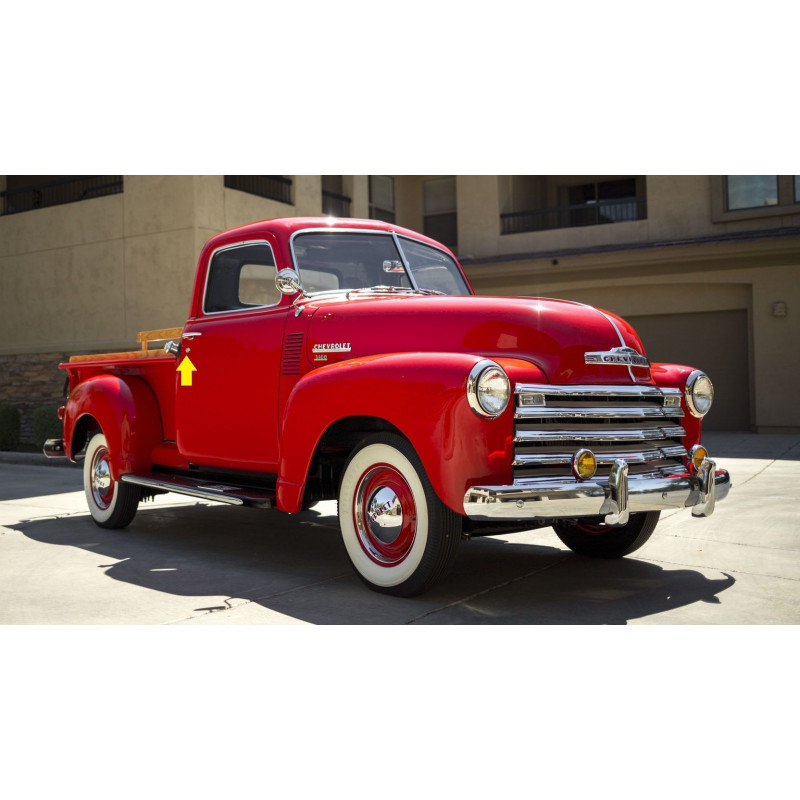 Cilindro Porta Ignição Porta Luvas 1947 a 1951 Importado - Jogo