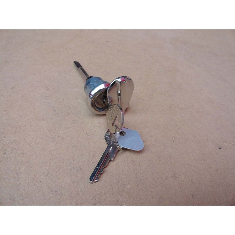 Cilindro Porta Ignição Porta Luvas 1947 a 1951 Importado - Jogo