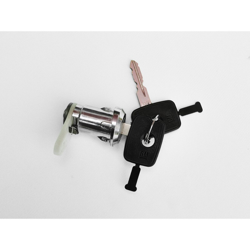 Cilindro Miolo Porta Esquerdo Chevette Marajó Chevy Cromado Original Novo