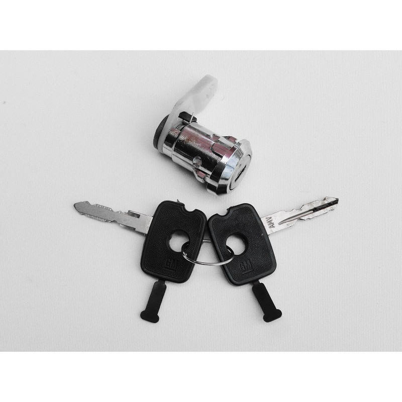 Cilindro Miolo Porta Esquerdo Chevette Marajó Chevy Cromado Original Novo