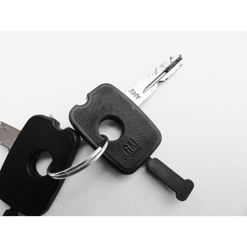 Cilindro Miolo Porta Esquerdo Chevette Marajó Chevy Cromado Original Novo