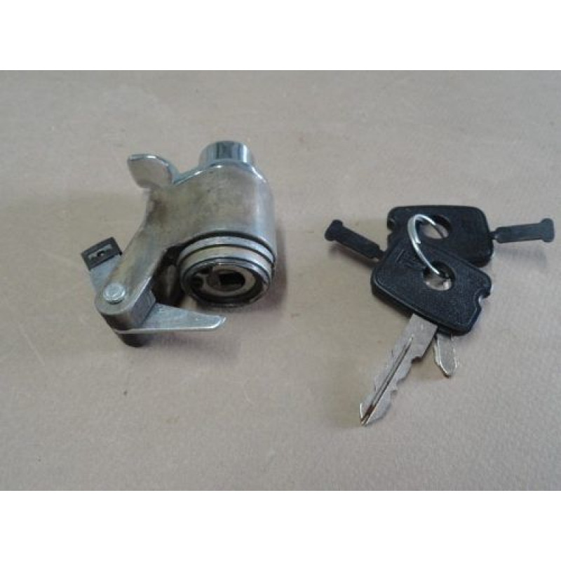 Cilindro Porta Mala Cromado com Chave Marajó 80 à 85