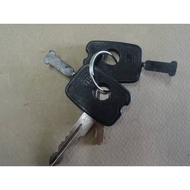 Cilindro Porta Mala Cromado com Chave Marajó 80 à 85