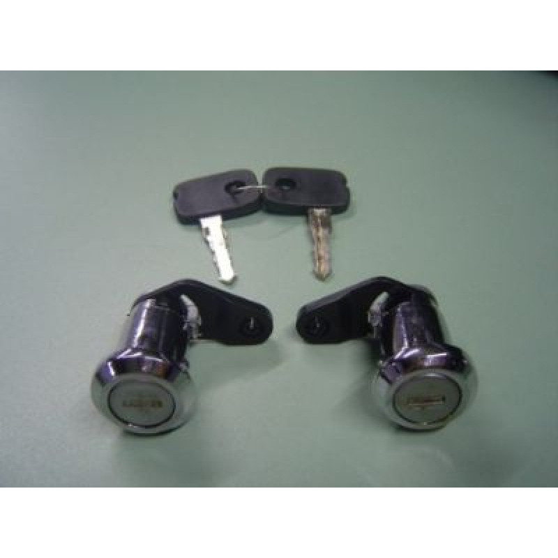 Cilindro Porta com Chave Chevette até 85 - Par
