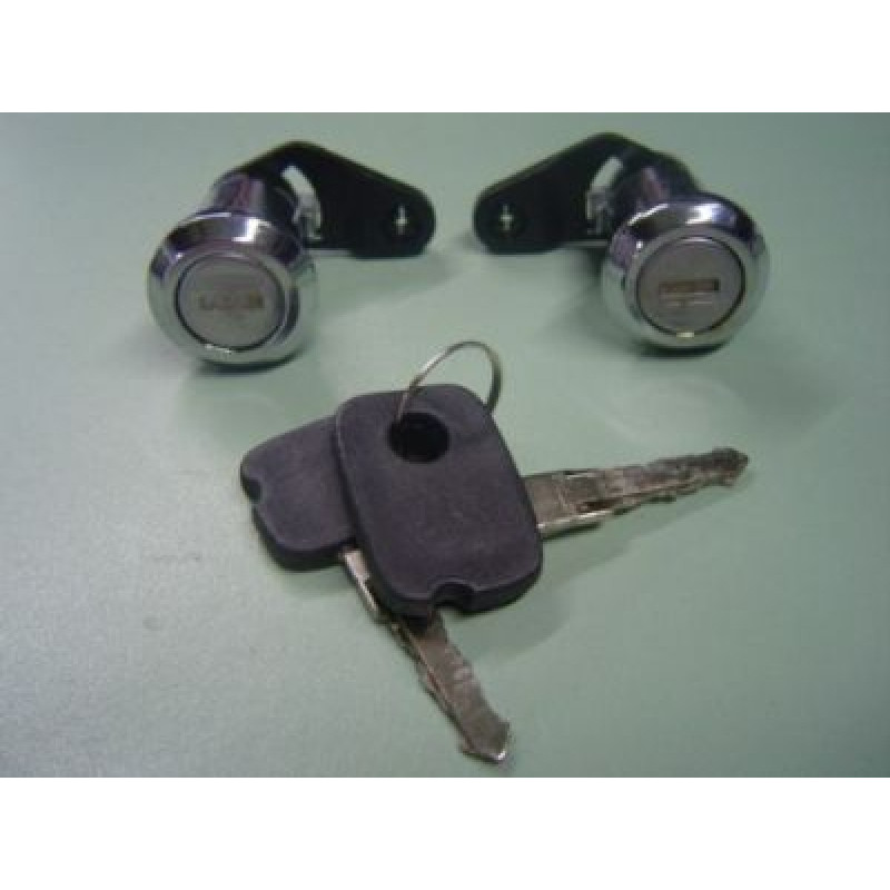 Cilindro Porta com Chave Chevette até 85 - Par