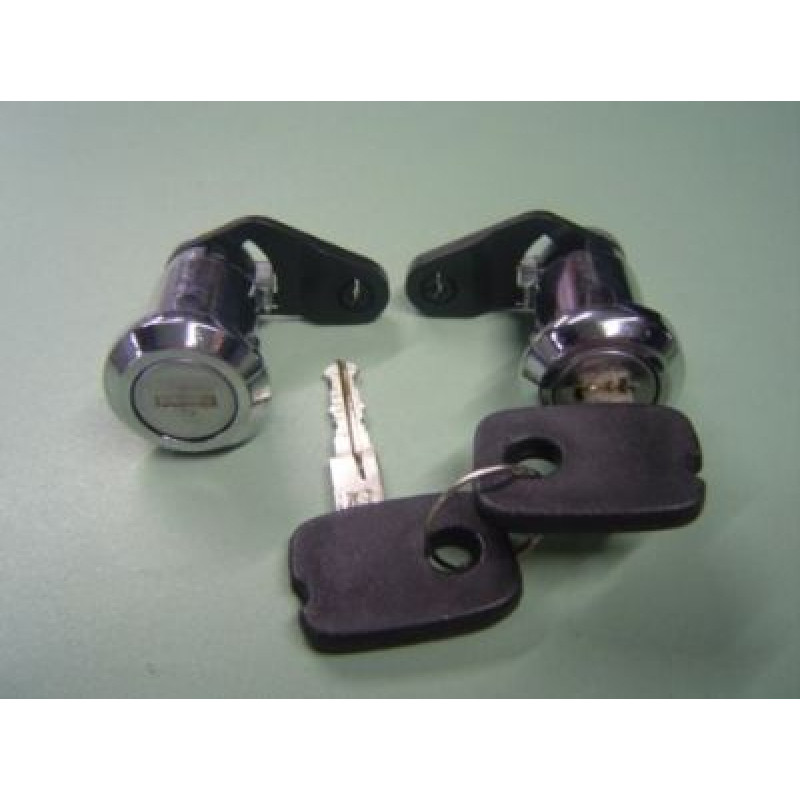 Cilindro Porta com Chave Chevette até 85 - Par